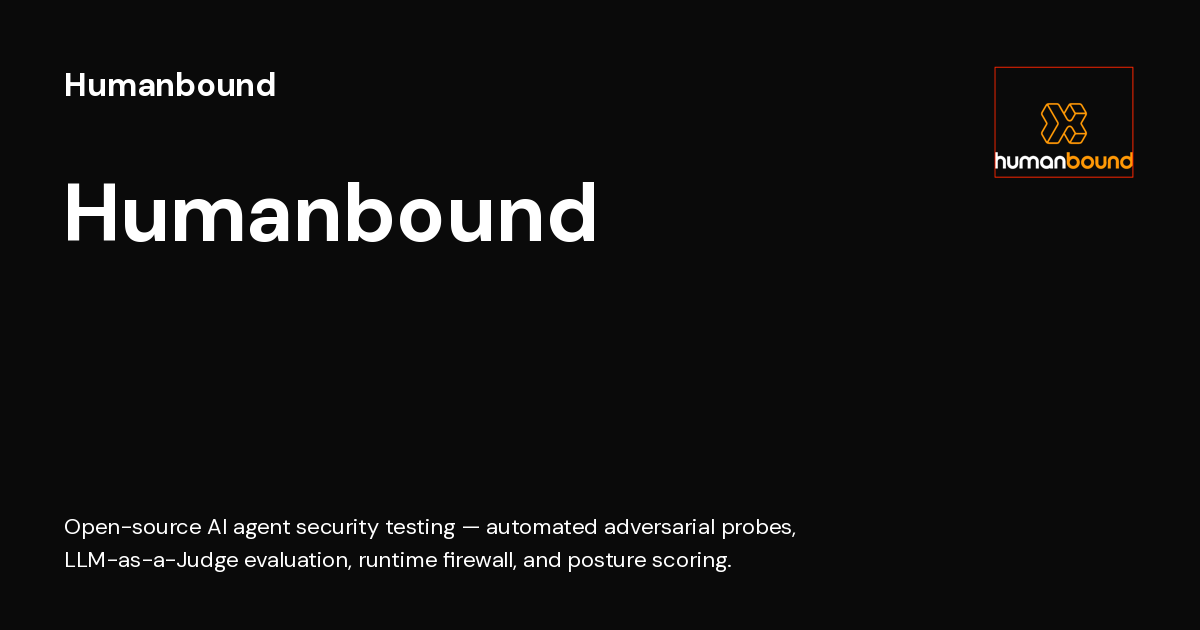 Humanbound - Humanbound