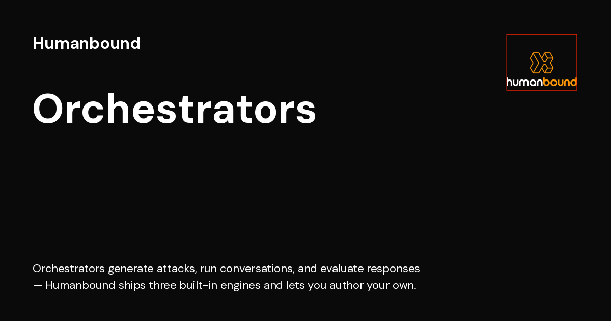 Orchestrators - Humanbound