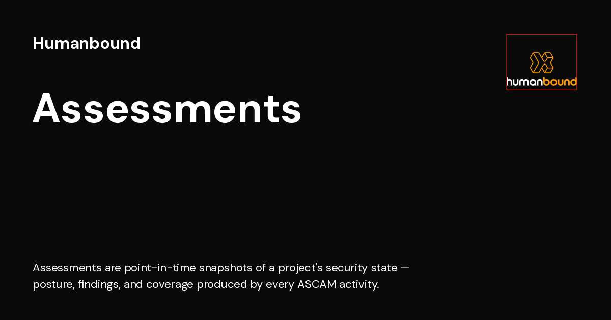 Assessments - Humanbound